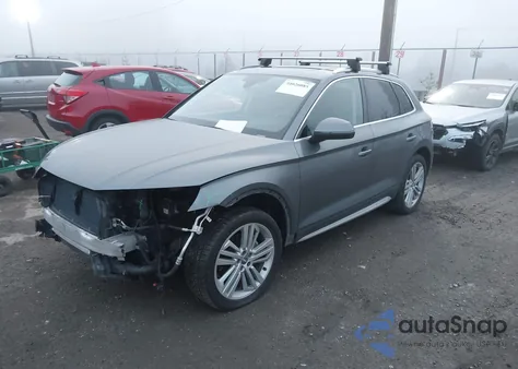 2019 Audi Q5 45 Premium from USA, damaged, VIN WA1CNAFY2K2089363